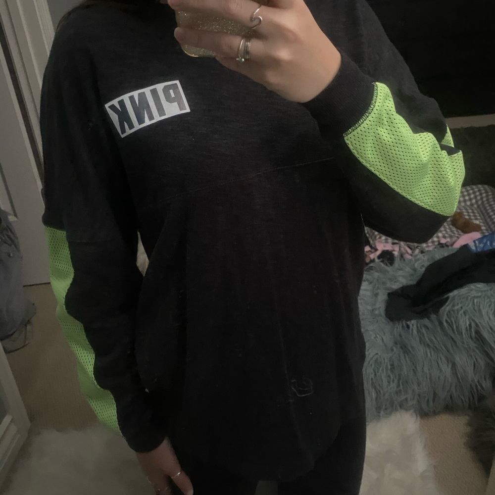 PINK Oversized Long Sleeve